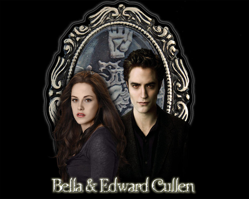 Bella and Edward Cullen