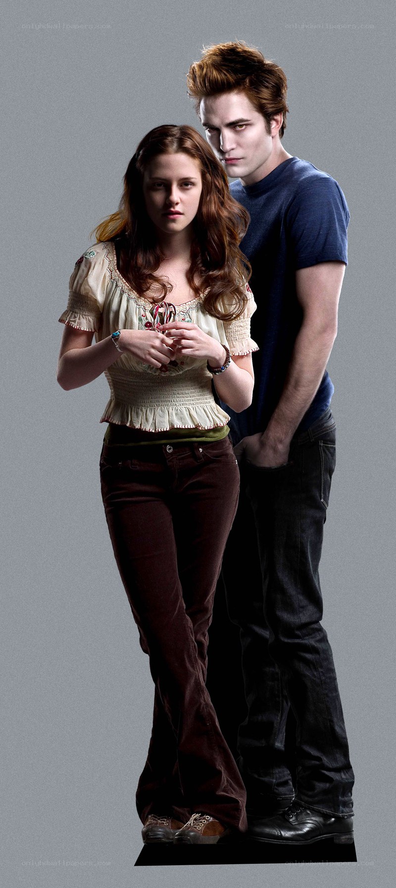 Bella and Edward from Twilight