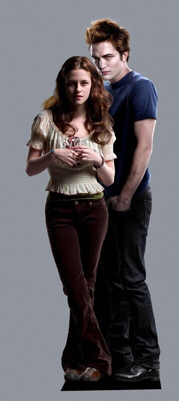 Bella and Edward from Twilight