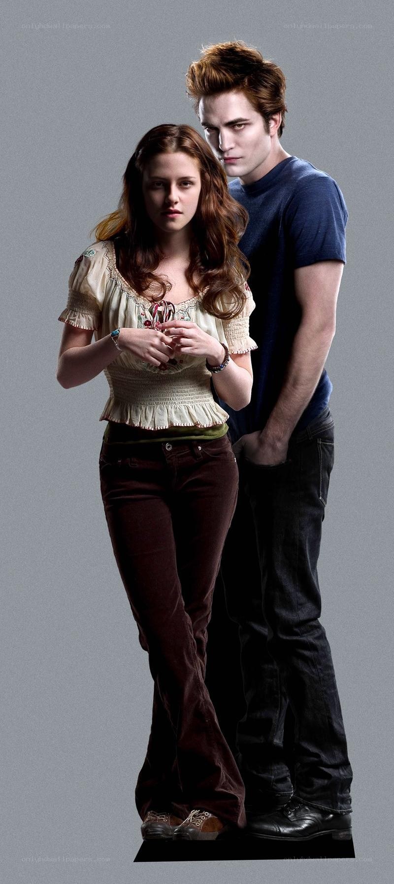 Bella and Edward from Twilight