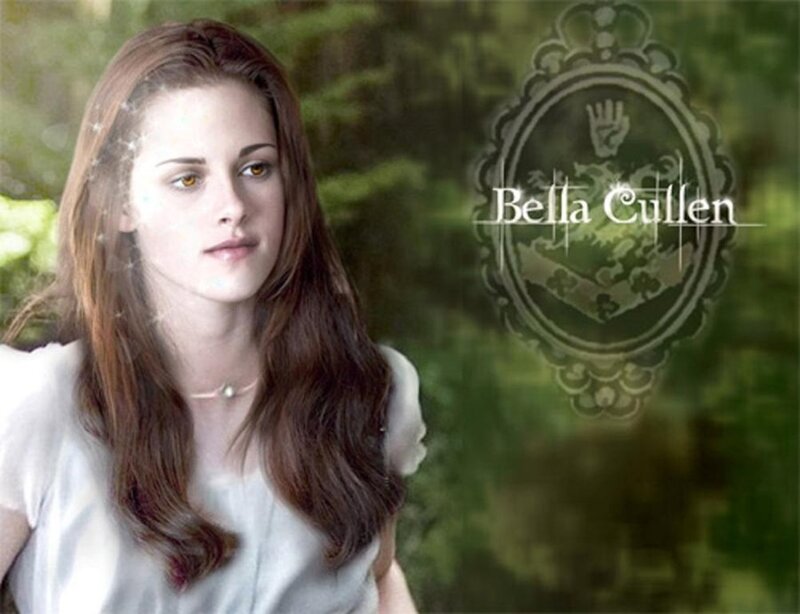 Bella Cullen character portrait