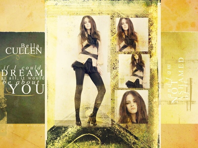 Bella Cullen collage