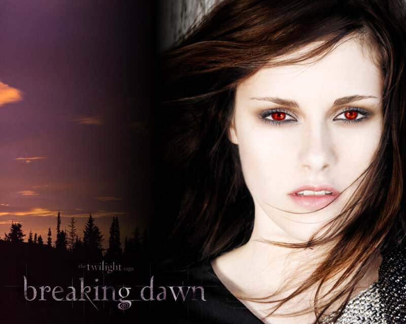 Bella in Breaking Dawn