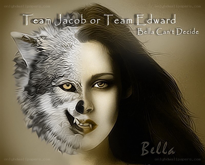 Bella's Dilemma: Jacob or Edward