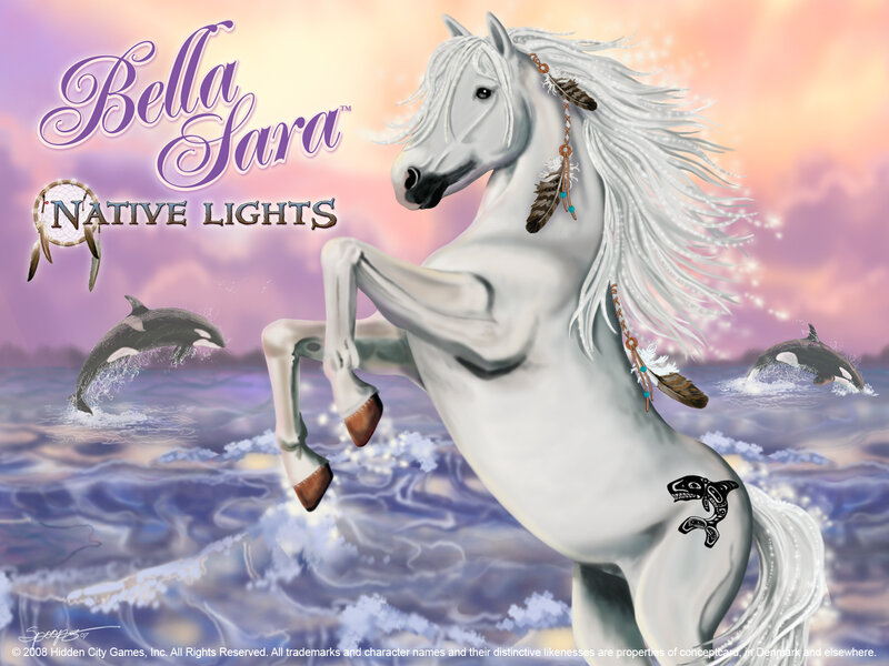 Bella Sara Native Lights artwork
