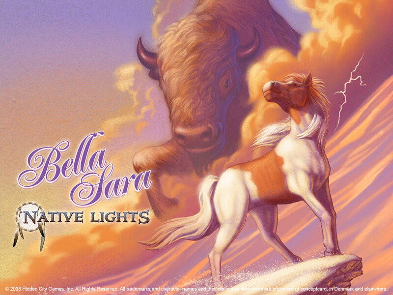 Bella Sara Native Lights artwork