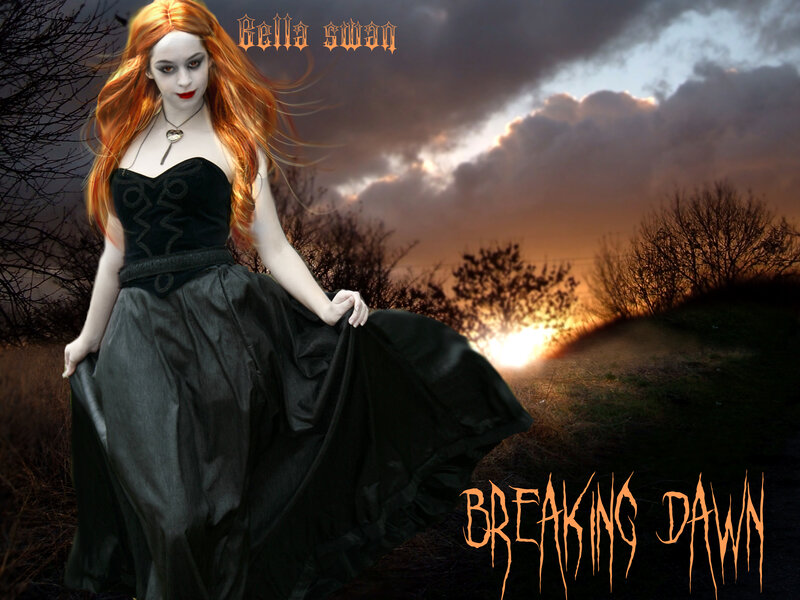 Bella Swan at Breaking Dawn