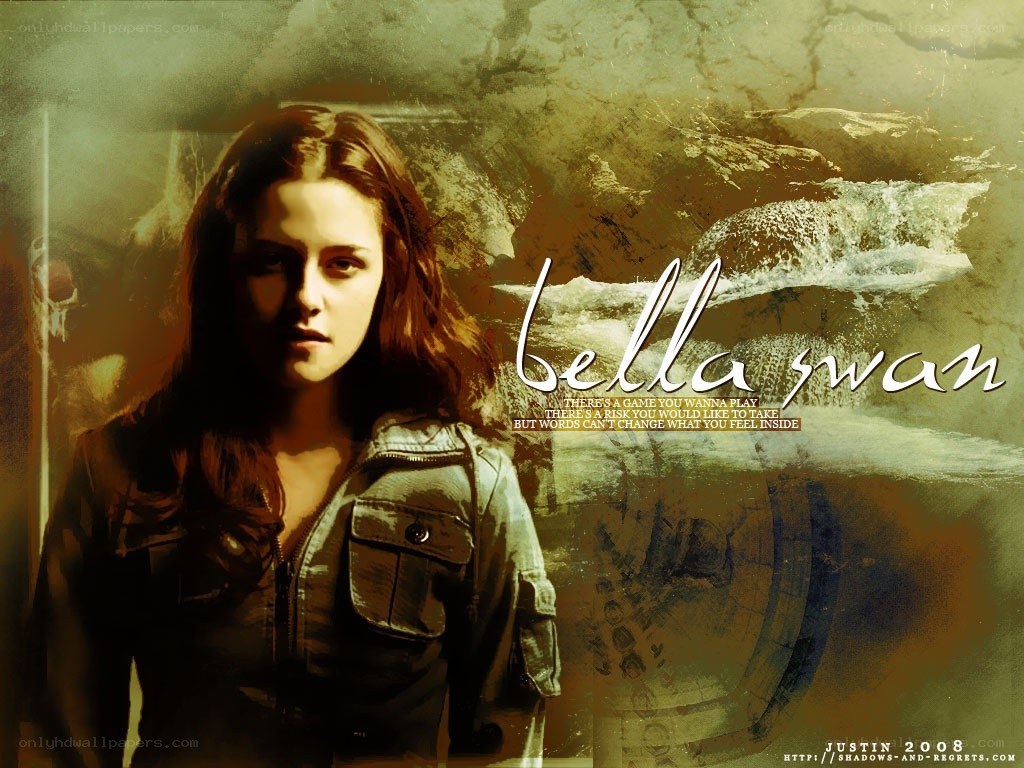 Bella Swan character art