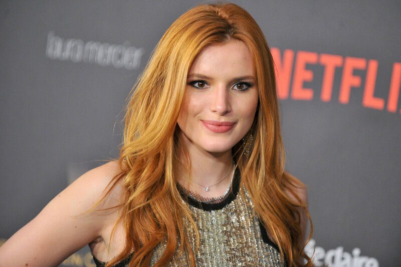 Bella Thorne at Netflix event