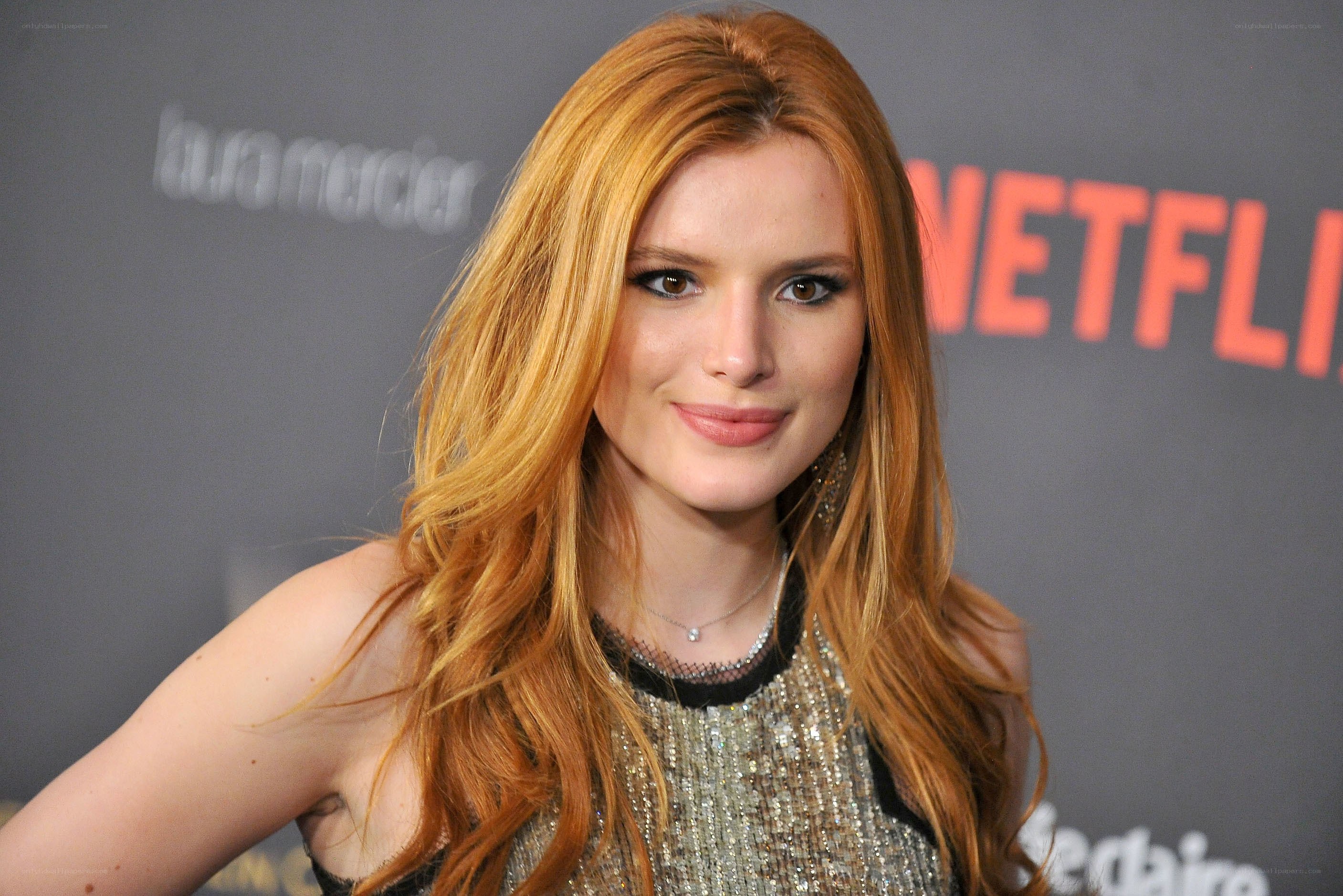 Bella Thorne at Netflix event