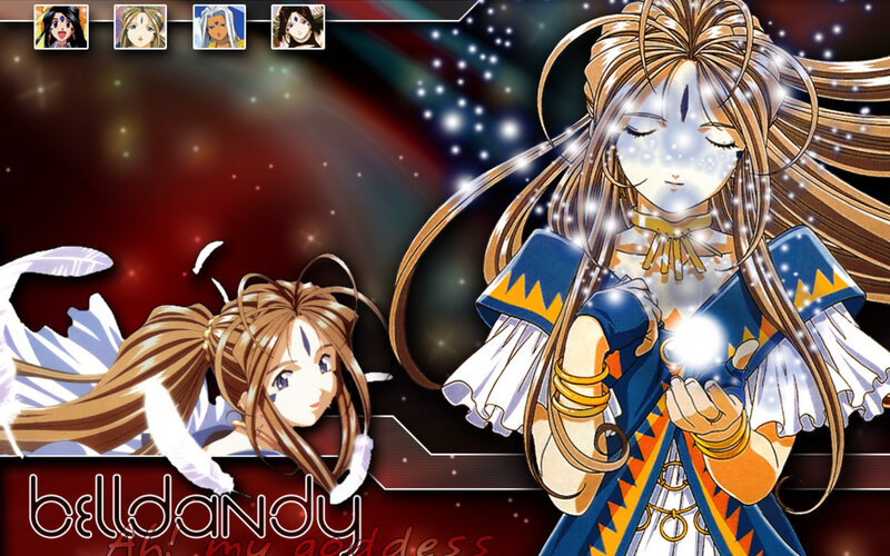 Belladandy anime artwork