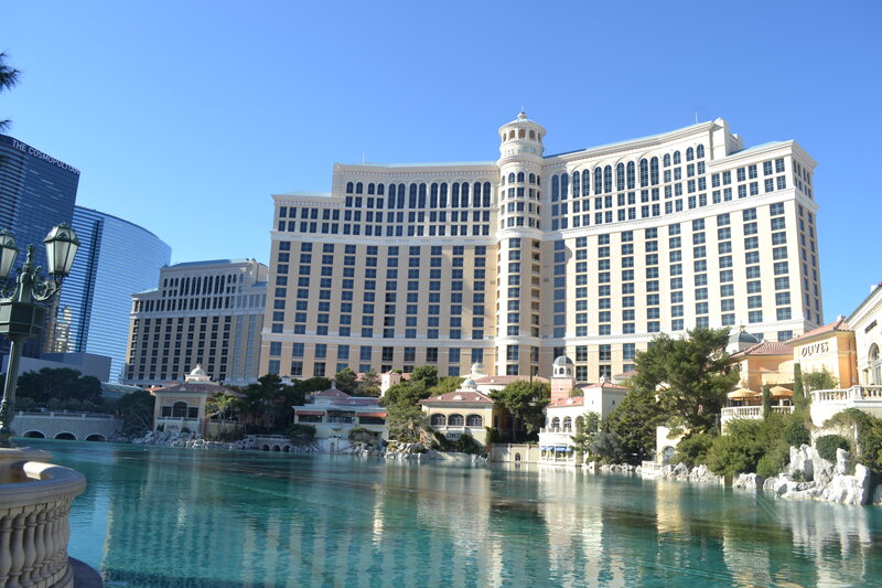 Bellagio Hotel and Fountain