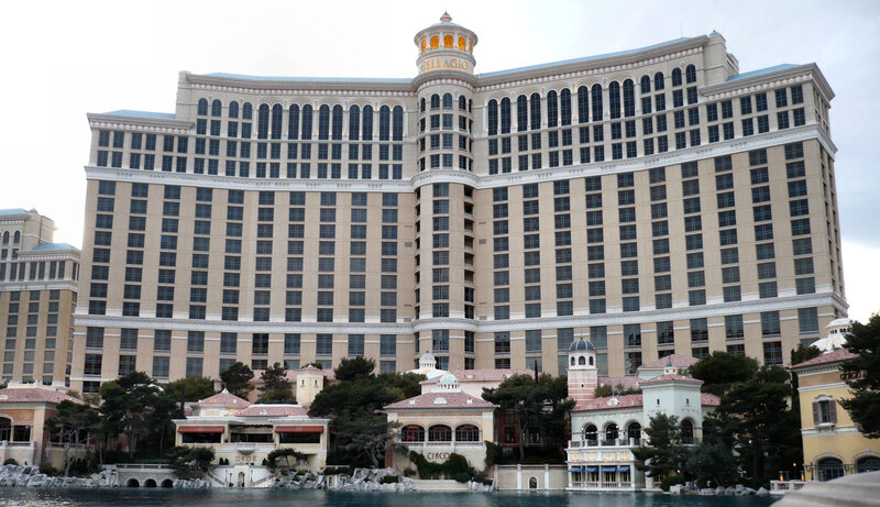Bellagio Hotel Building
