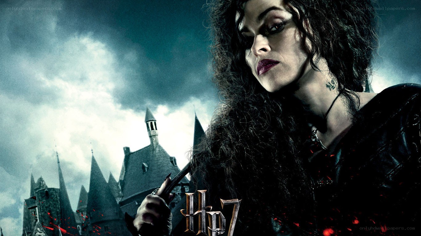 Bellatrix Lestrange at Hogwarts