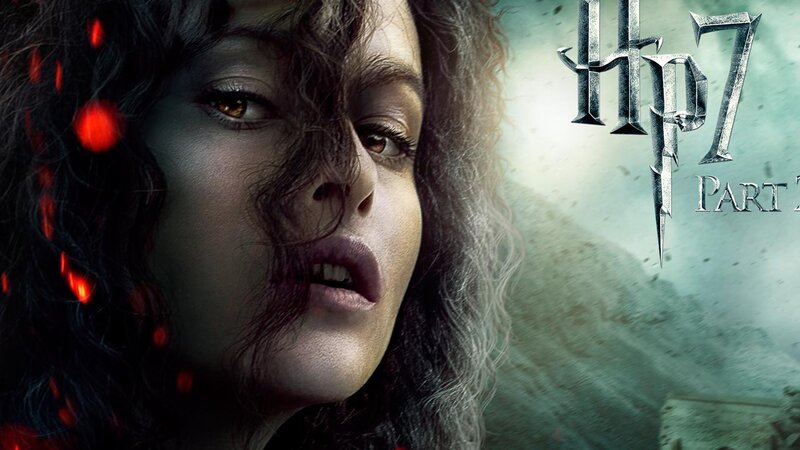 Bellatrix Lestrange from Harry Potter