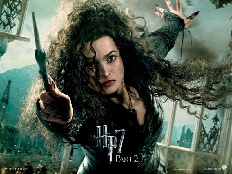 Bellatrix Lestrange in action