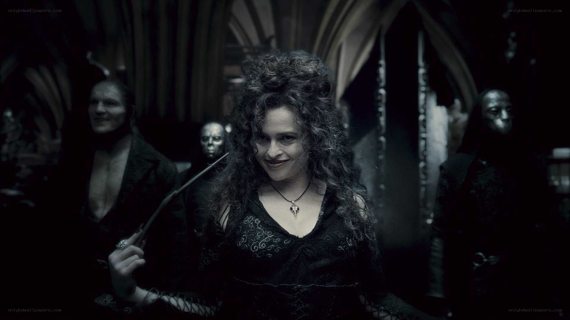 Bellatrix Lestrange in dark hall