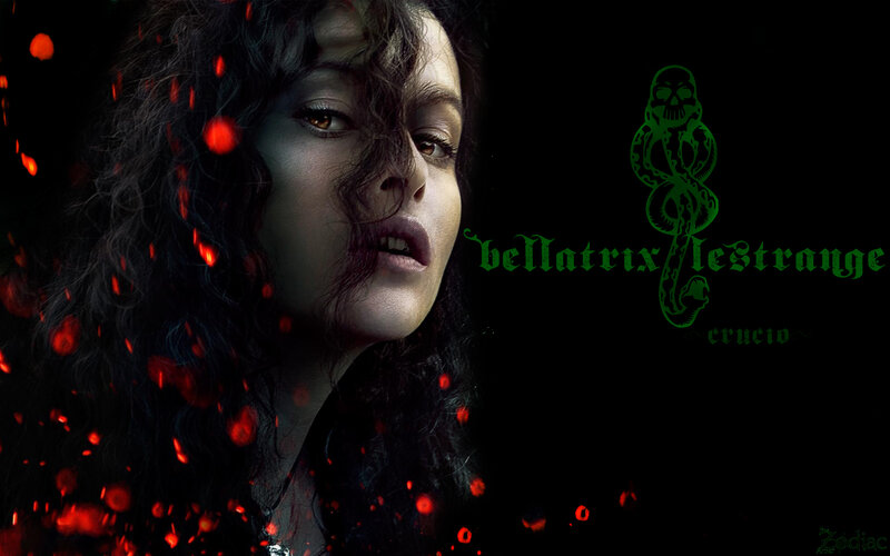 Bellatrix Lestrange portrait