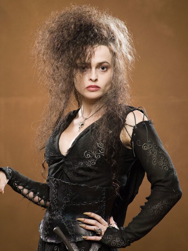 Bellatrix Lestrange portrait