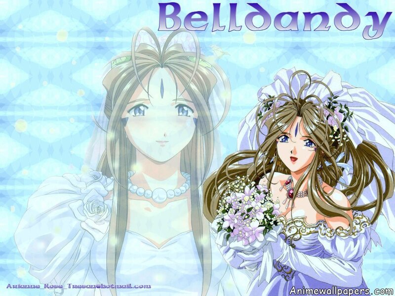 Belldandy wedding art