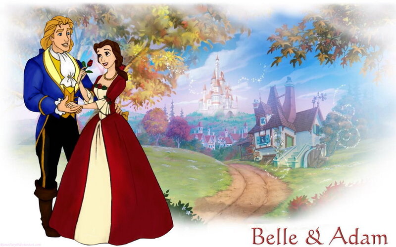 Belle and Adam Dancing