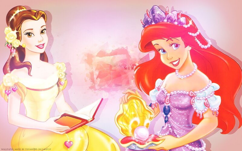 Belle and Ariel Together