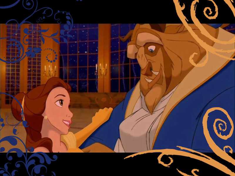 Belle and Beast — Blue
