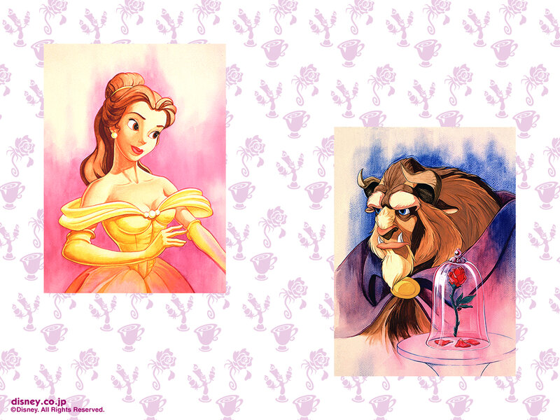 Belle and Beast Characters