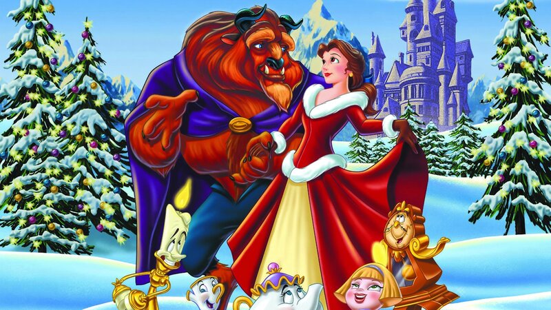 Belle and Beast Dancing