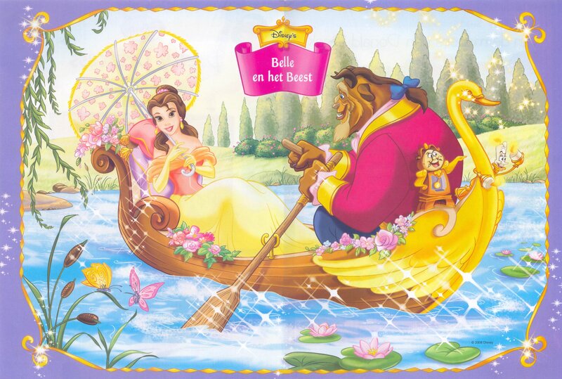Belle and Beast in Boat