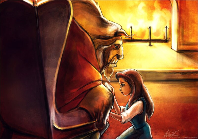 Belle and Beast — Red