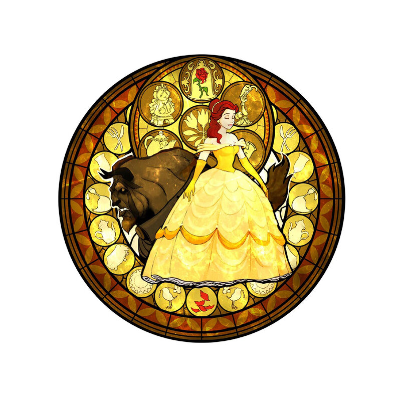 Belle and Beast — Yellow