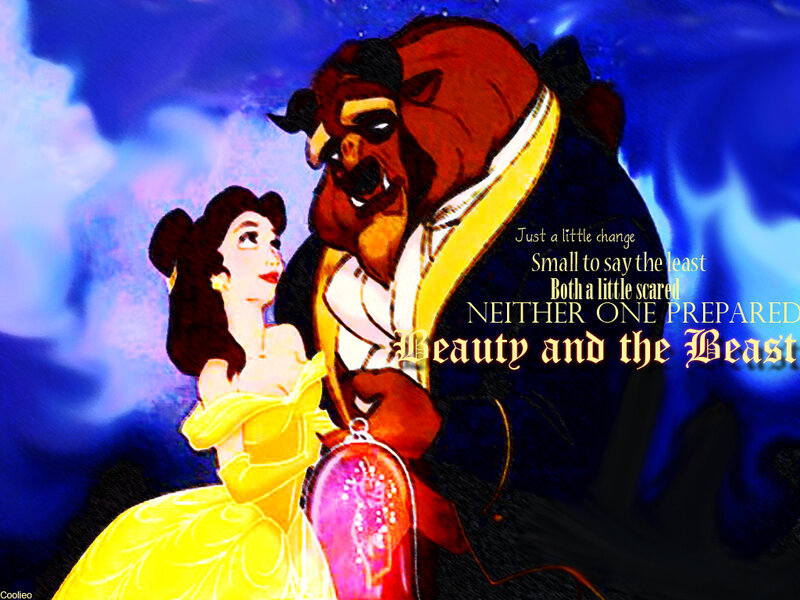 Belle and the Beast — Blue, Dramatic