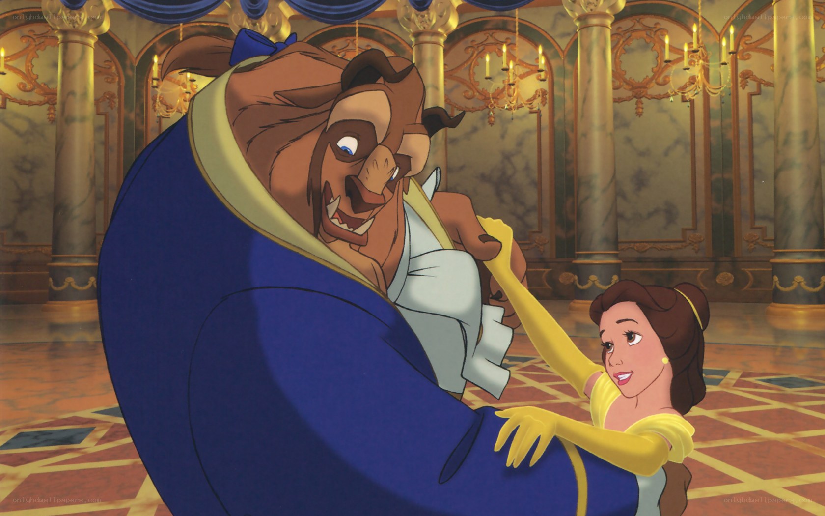 Belle and the Beast dance