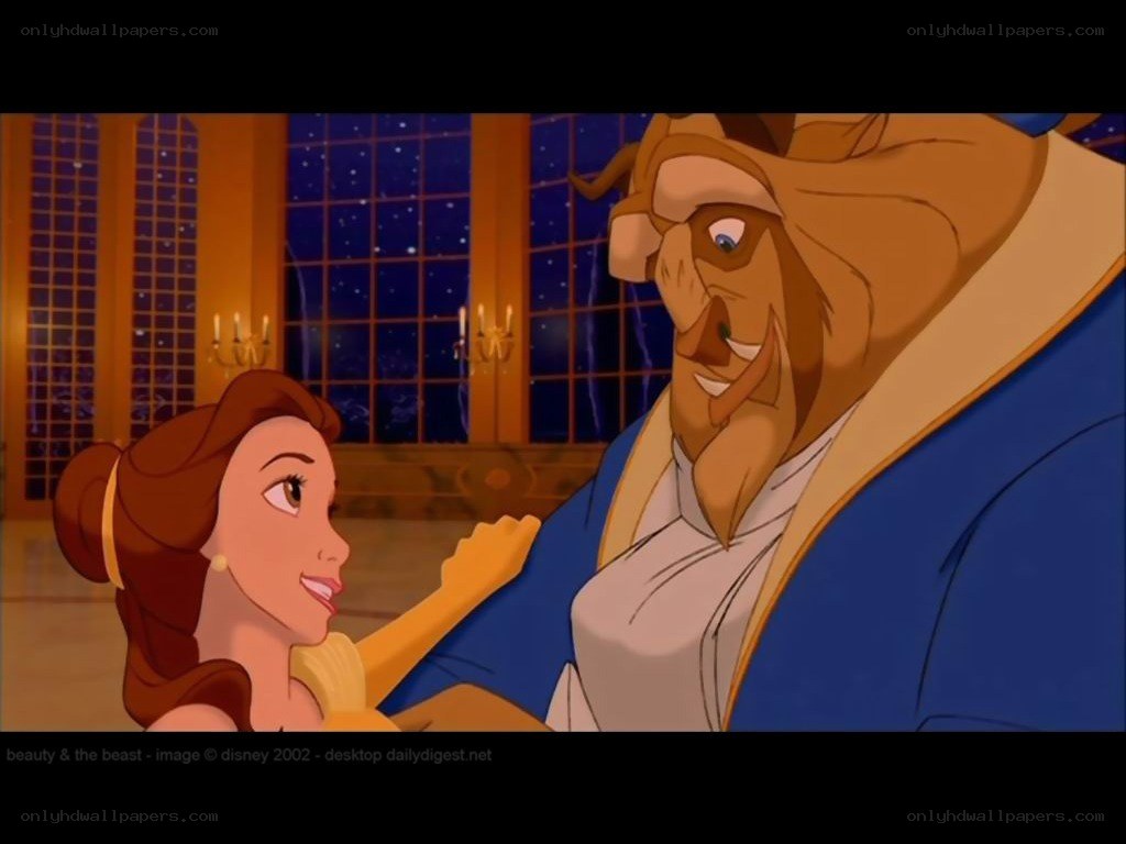 Belle and the Beast dance