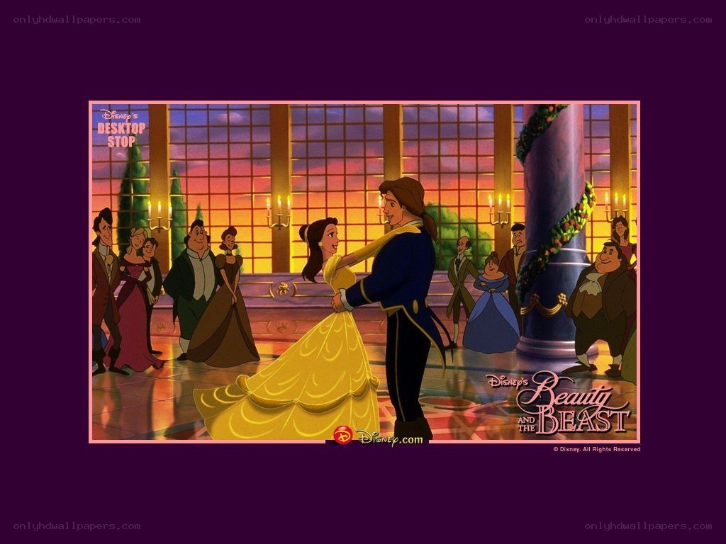 Belle and the Beast dance