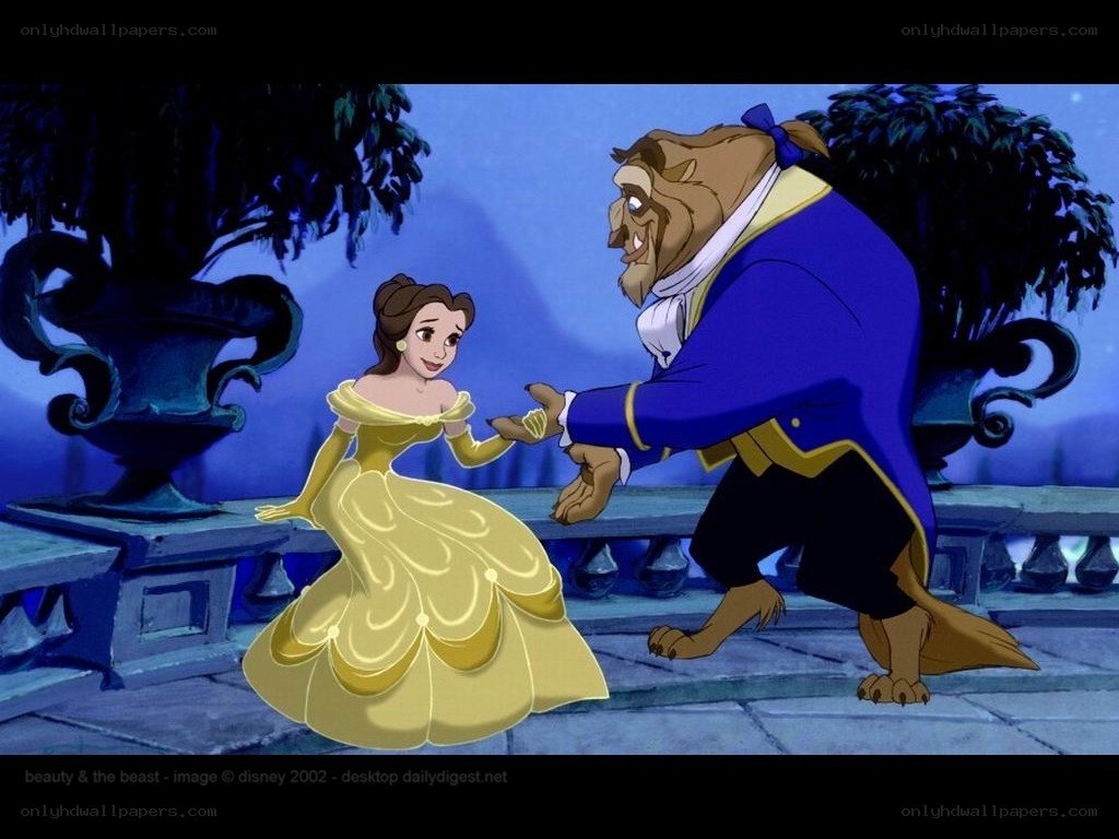 Belle and the Beast dance