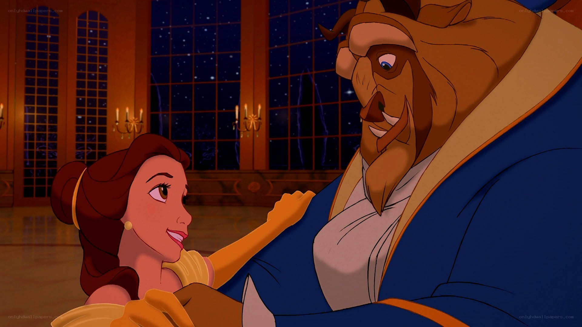 Belle and the Beast dance