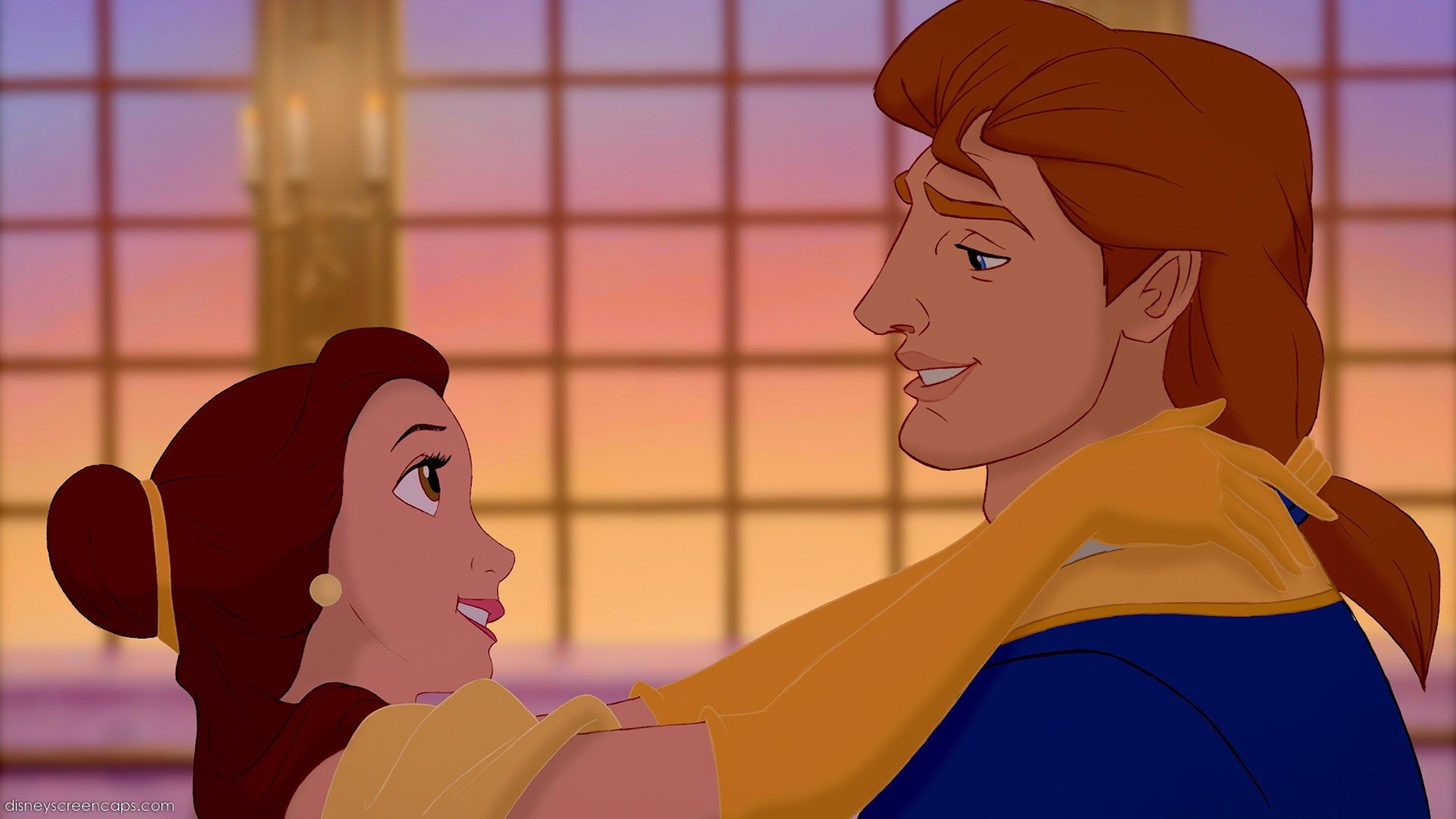 Belle and the Beast dance
