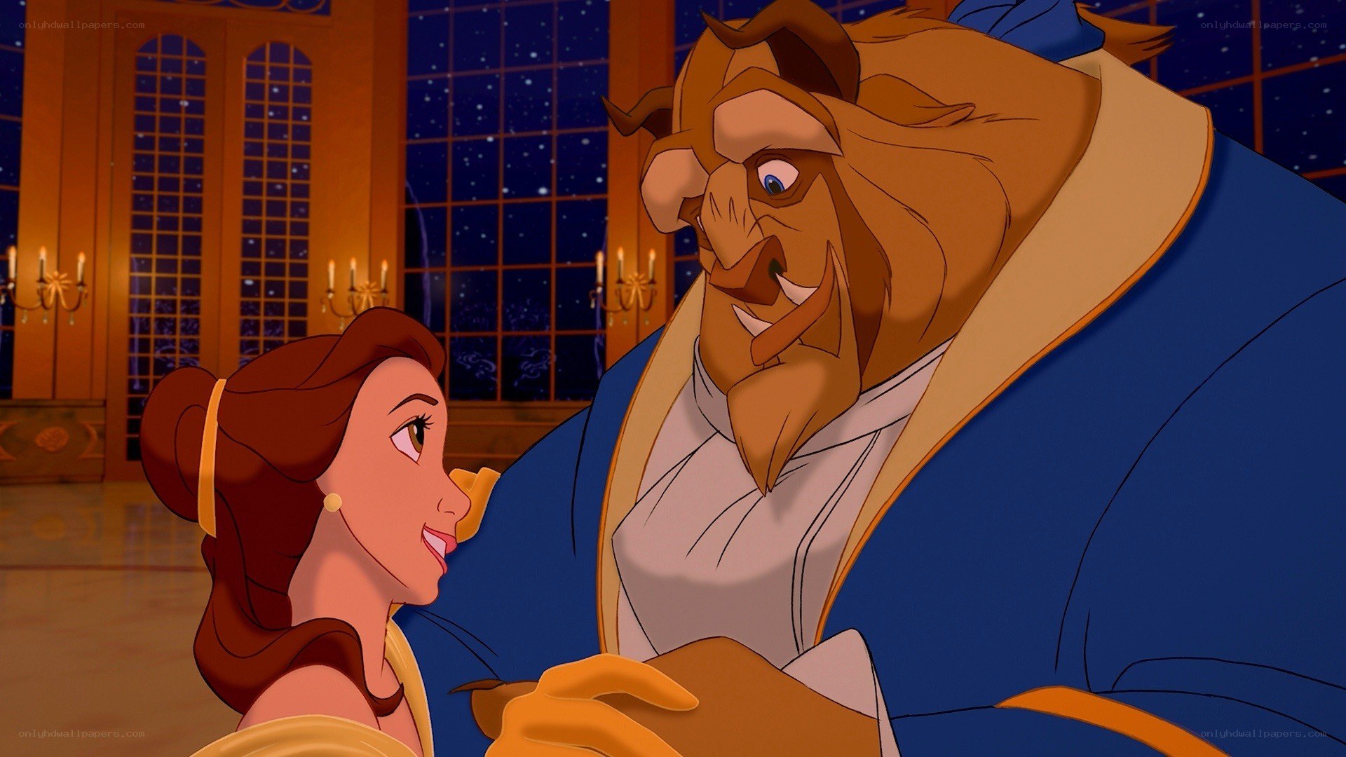 Belle and the Beast dance