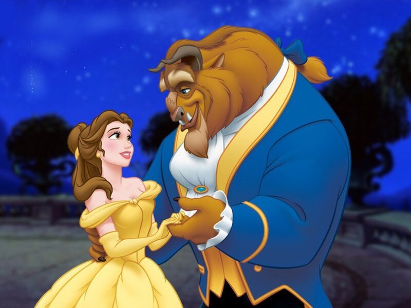 Belle and the Beast dance