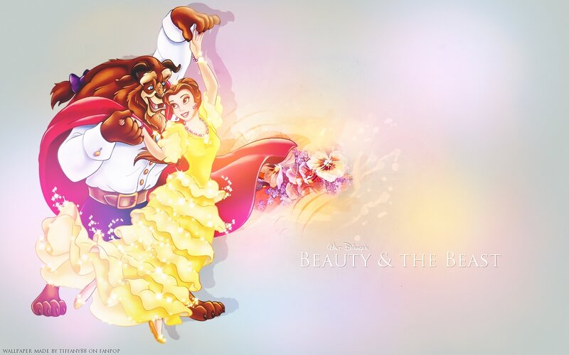 Belle and the Beast Dancing