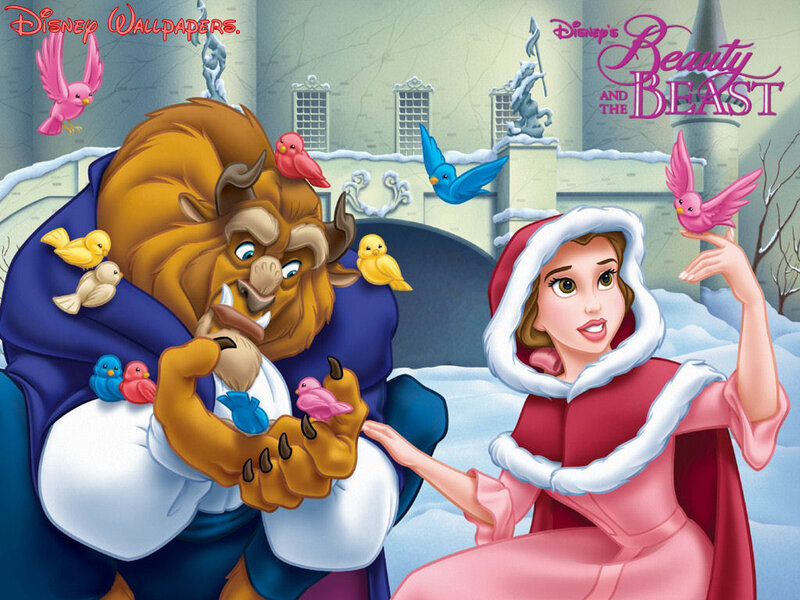 Belle and the Beast — Pink, Peaceful