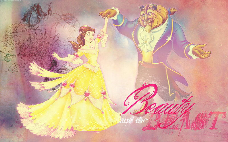 Belle and the Beast — Pink