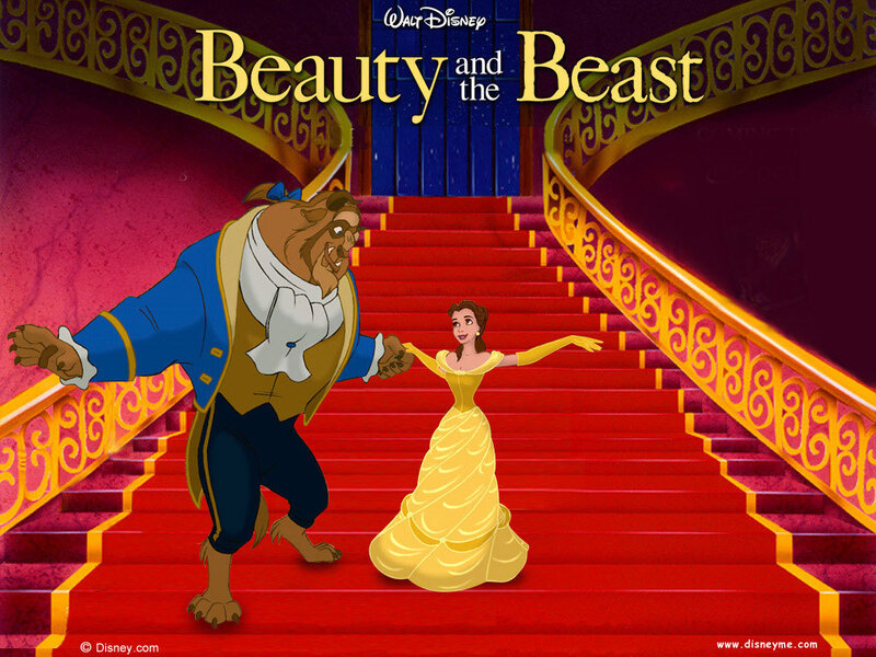 Belle and the Beast — Red, Dramatic