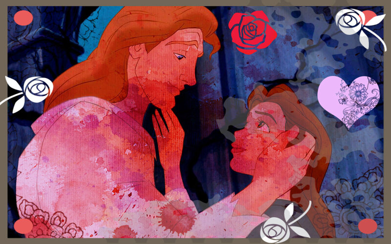 Belle and the Beast — Red