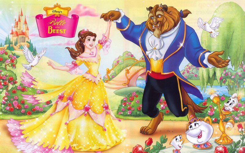 Belle and the Beast — Yellow, Joyful, Afternoon