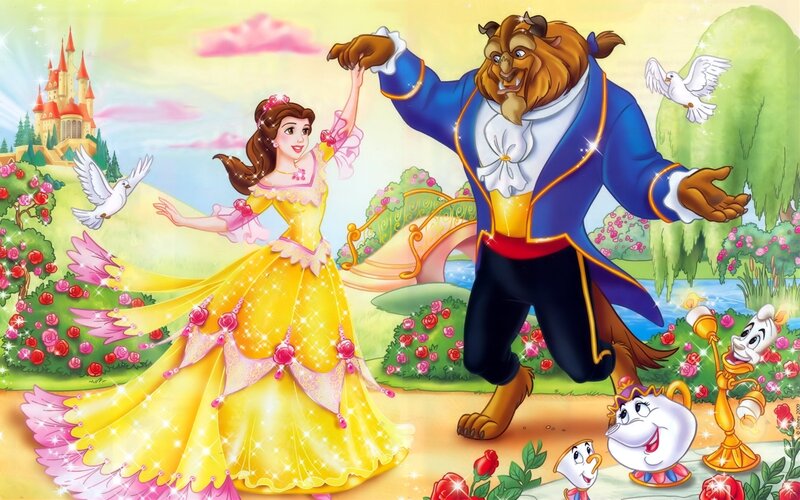 Belle and the Beast — Yellow, Joyful