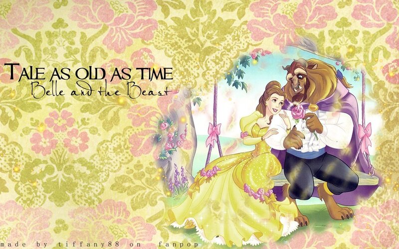 Belle and the Beast — Yellow, Romantic, Afternoon
