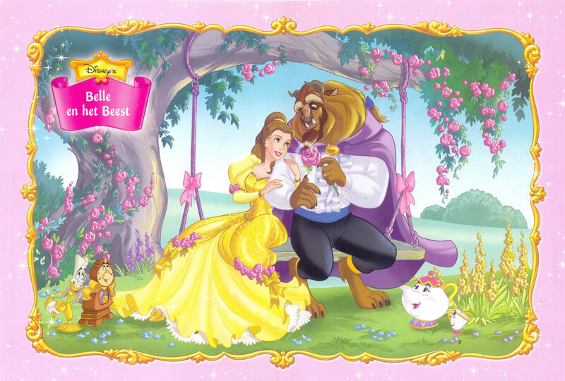 Belle and the Beast — Yellow, Romantic, Spring